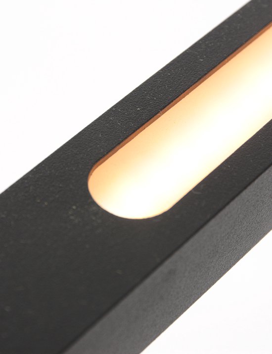 Steinhauer - lampe suspendue - Bande - noir - plastique métal - lampe design - LED - 3319ZW