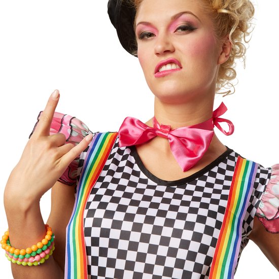 dressforfun - Costume femme clown fluo XL - déguisement costume halloween tenue de soirée carnaval costume carnaval tenue de soirée - 301680