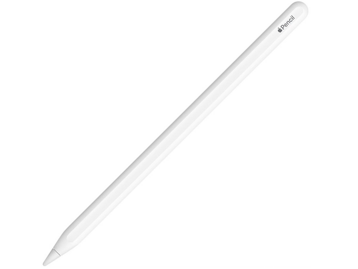 Apple Pencil 2e génération – Stylet magnétique pour iPad – 166 mm – Blanc