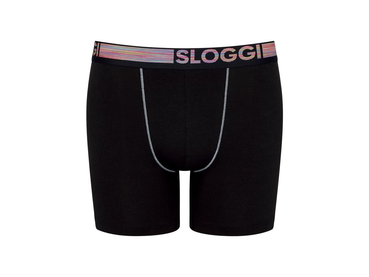 Sloggi Go ABC Natural Short - Homme - taille L - Dark Combination