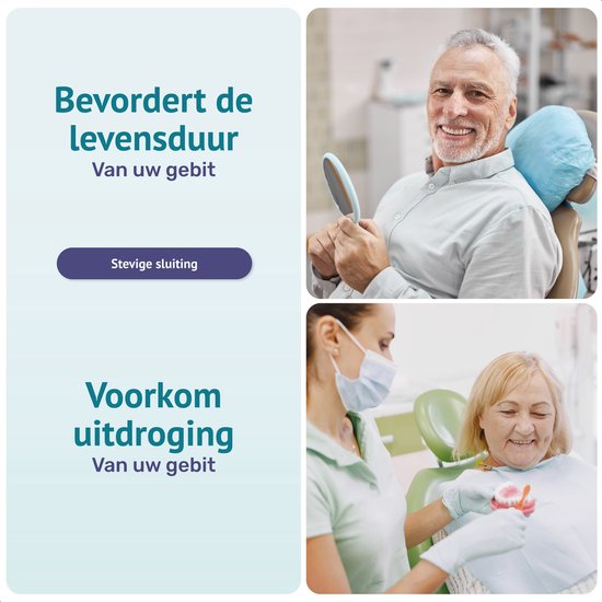 Alyze Plateau pour dents et appareils dentaires - rose