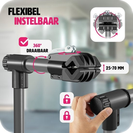 tectake - Support de montage e-bike - max. 45 kg - 400991