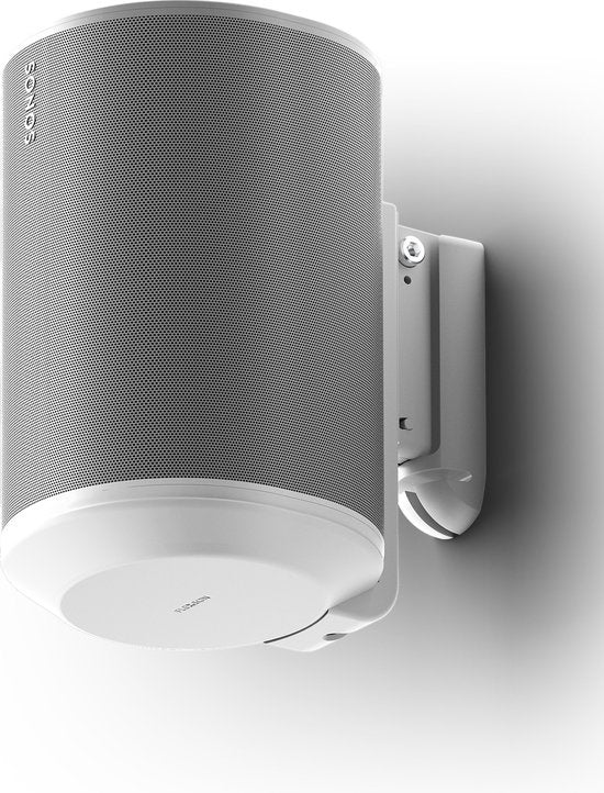 Flexson - Support mural Sonos ERA 100 blanc (2 pièces)