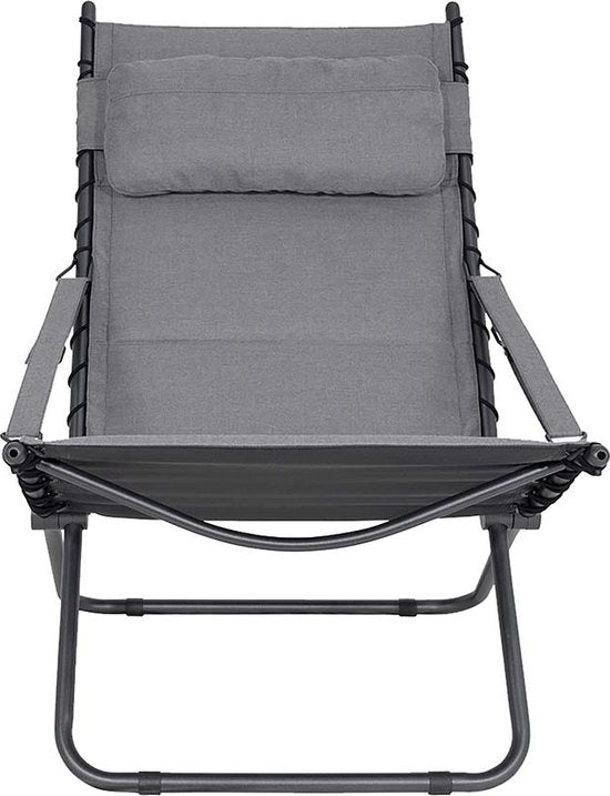Crespo - Fauteuil de détente - AP/262 - Tex-Comfort - Gris clair