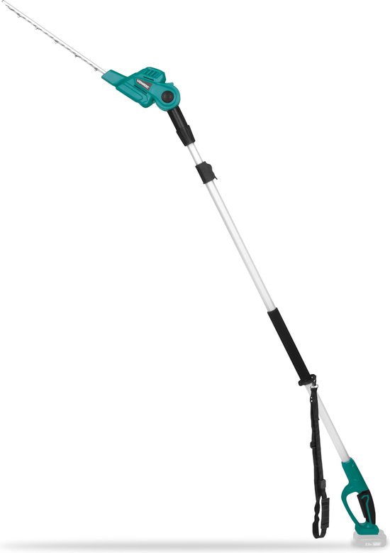 Taille-haie sur perche - VONROC - 20V - Manche extensible – Lame inclinable 40 cm - Sans batterie ni chargeur