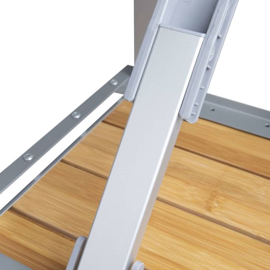Bo-Camp - Table de pique-nique - Bambou - Pliable