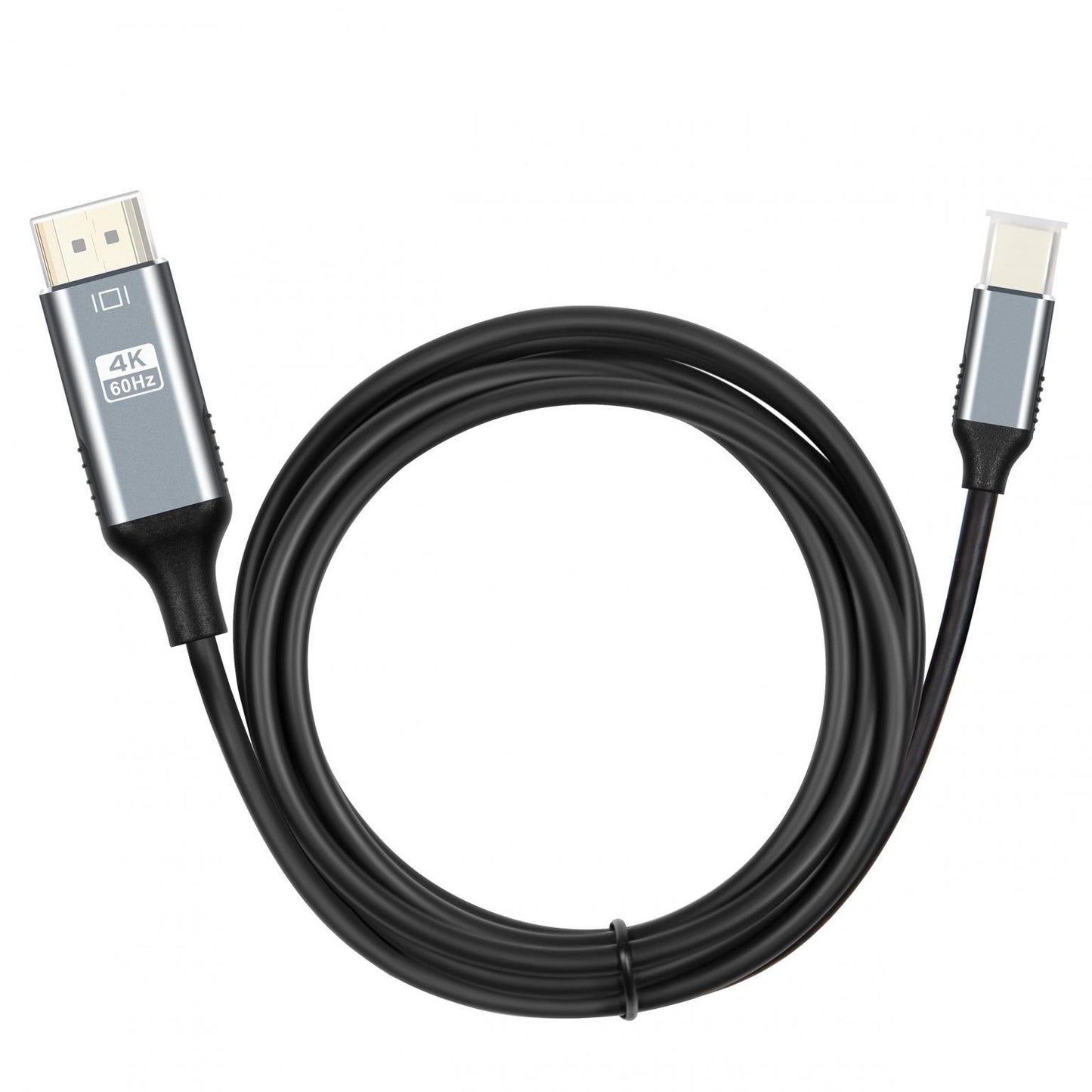 Câble USB-C vers HDMI Vlectro - 2 mètres - 4K Ultra HD