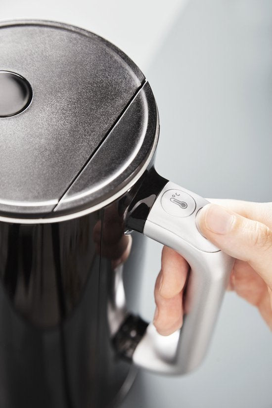 Tefal Smart'N Light KO8508 - Bouilloire 1.7L - Noir - 5 réglages de température différents