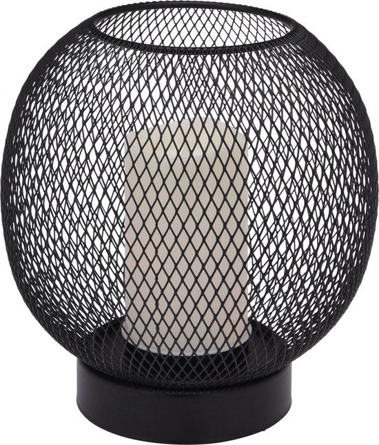 Lampe à poser - fil de fer - 19cm - édition de luxe
