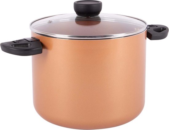 Bo-Camp - Industrial - Batterie de cuisine - Slauson - Compact 3 - 3 pièces - Aluminium - Induction