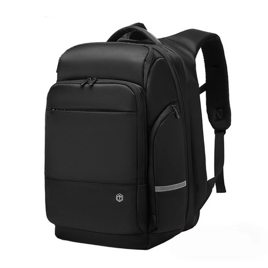 Sac à dos de sport Ochama TANK 35 litres - Sac à dos spacieux pour la salle de sport et les voyages - Noir