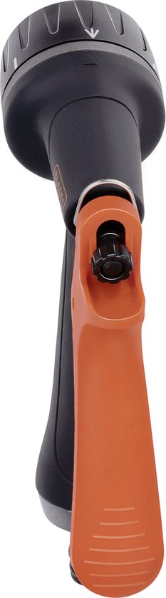 Buse de pulvérisation BLACK+DECKER - 6 positions - Universelle - Noir/Orange