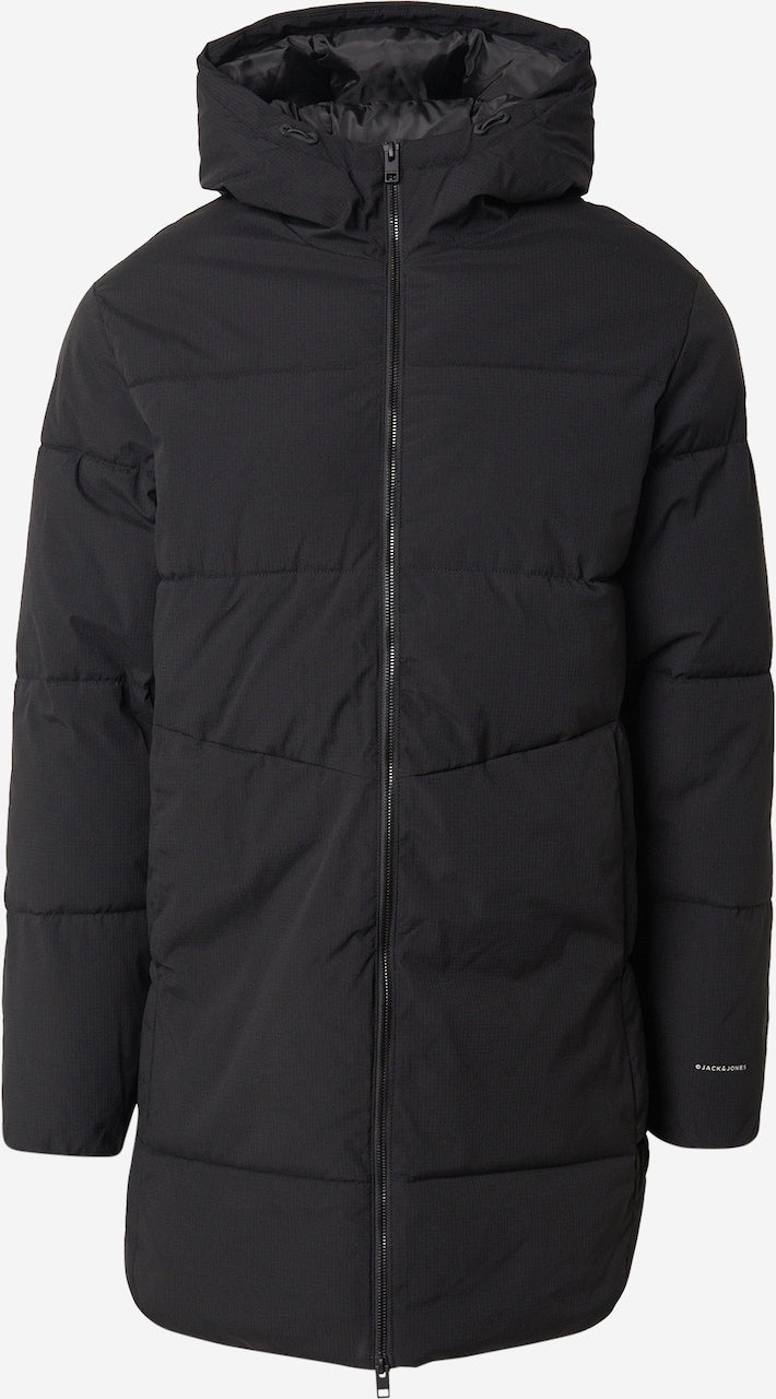 Jack & Jones Brady long down jacket men - noir - taille L
