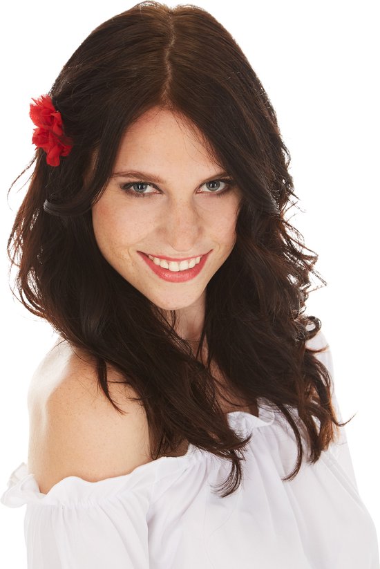 Dressforfun costume femme gitane XXL - déguisement costume halloween tenue de soirée carnaval costume carnaval tenue de soirée - 301009