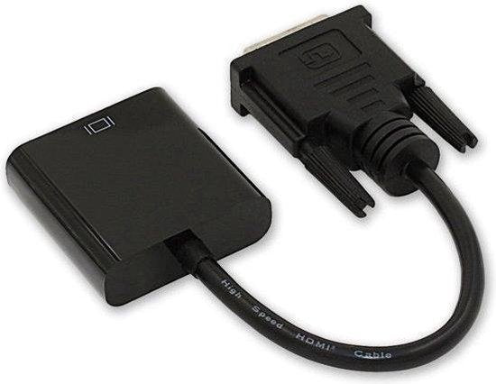 Adaptateur DVI vers VGA - Garpex® - Connecteur DVI-D vers VGA - Dual Link - 1080p Full HD - pour écran d'ordinateur/TV