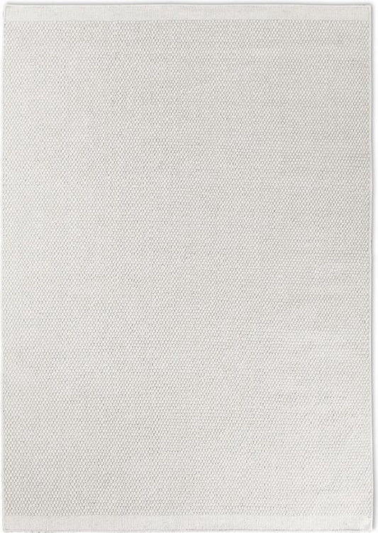 Tapis LIFA LIVING - Vintage - Laine - Blanc - 140 x 200 cm
