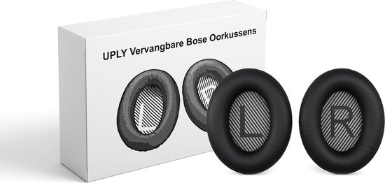 Jeu de coussinets pour casque Bose - Coussinets Quietcomfort 35 ii de Bose - QC2/QC15/QC25/QC35/Soundtrue/Soundlink Around-Ear ii - AE2