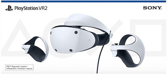 PS VR2 - Casque de réalité virtuelle - Sony PlayStation - PS5