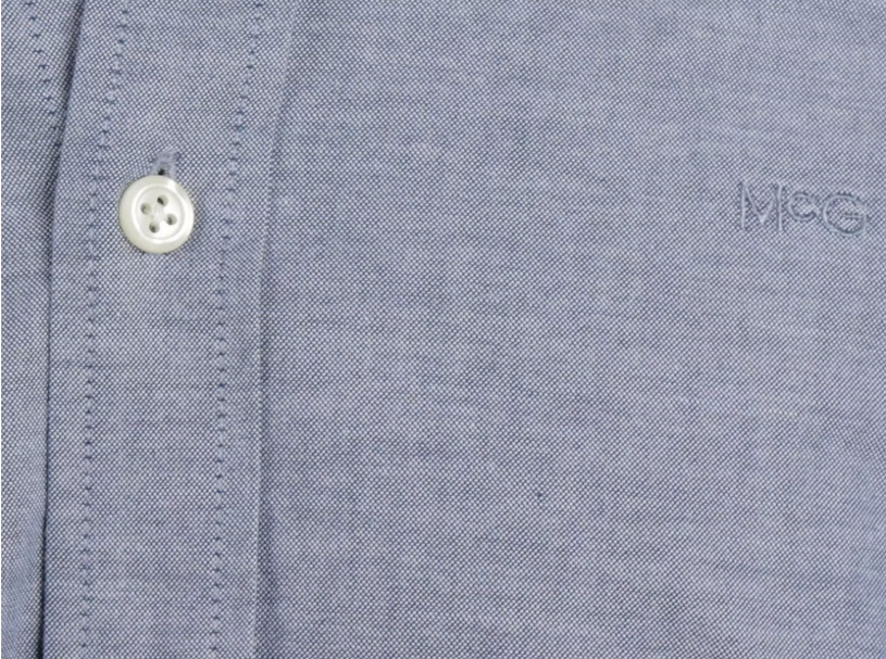 Chemise McGregor Stretch Oxford - Size S - Bleu Navy