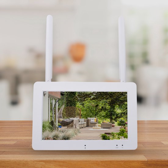 Kit de caméras de sécurité sans fil Smartwares CMS-30400 – une sécurité optimale pour votre maison – entièrement sans fil