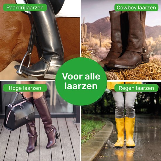 Proskill Tendeurs de bottes - 6 pièces - Remplisseur de bottes - Tendeur - Botte de femme - Tendeur de chaussures - Porte-bottes
