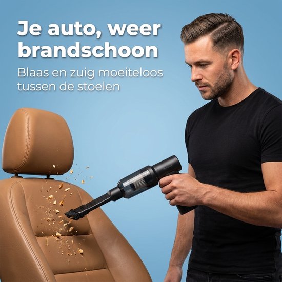 Souffleur d'air 110 000 tr/min - avec aspirateur à main - aspirateur pour voiture - aspirateur sans fil - ventilateur turbo - compresseur d'air pour ordinateur - souffleur d'air à batterie