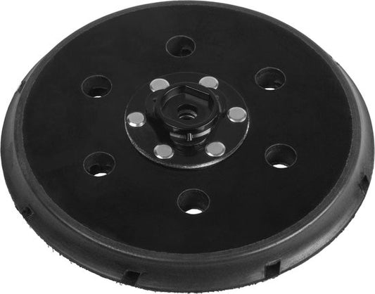 VONROC Tampon d'appui - 150MM - M8 - pour polisseuse - avec bande velcro