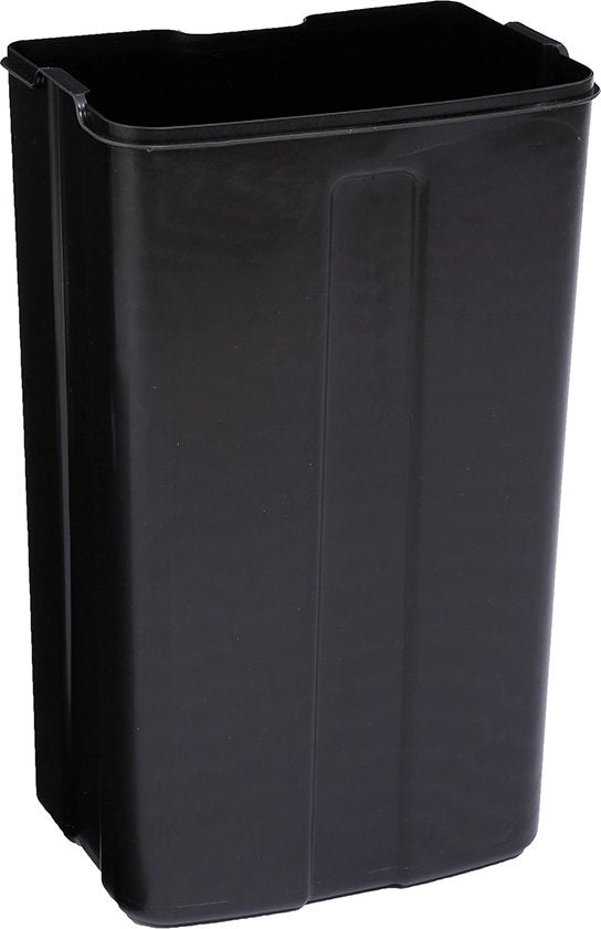 Poubelle 5Five en métal - Noire - 35 x 32 x 62 cm - 30 l