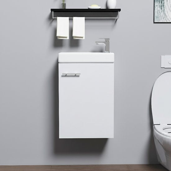 DMV - Meuble de toilette - Meuble de fontaine - Meuble de toilette - Meubles bas pour lavabo - Meuble pour lavabo - Meuble de toilette avec vasque - Meuble de fontaine avec vasque
