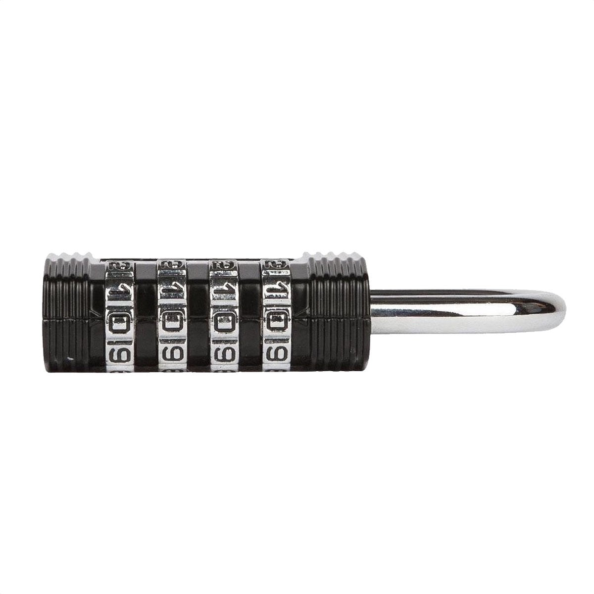 Cadenas LifeGoods - serrure à chiffres - 4 chiffres - résistant aux intempéries - noir
