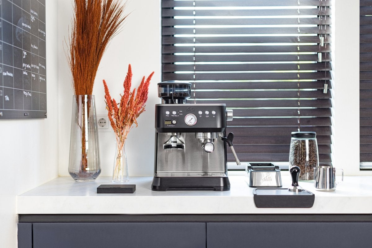 Machine à espresso à grains 2019 - Noir