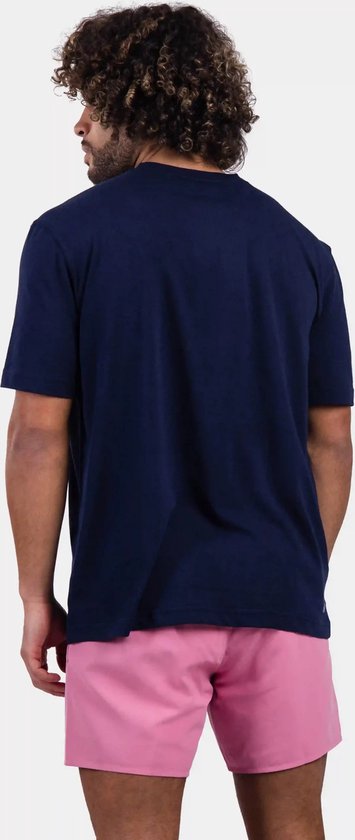 Lacoste Basic Sports Shirt - Homme - Bleu - Taille S