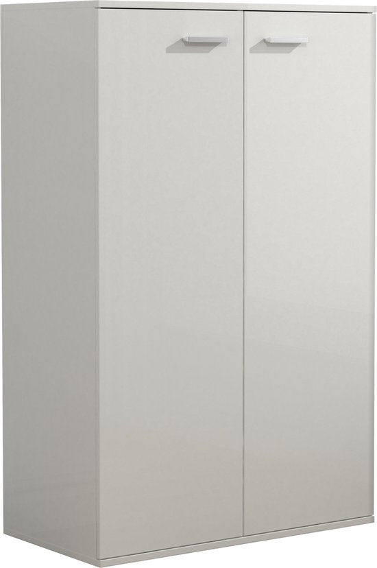 Armoire enfant - étagères et penderie - hauteur 120 cm