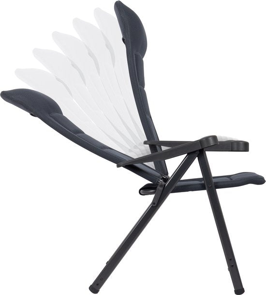 Crespo - Chaise de plage - L - AP/240 - Air-Deluxe - Gris - 2025