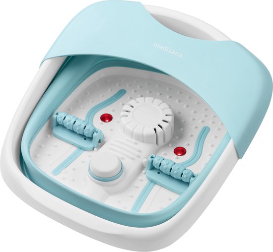 medisana FS 886 - Bain de pieds à bulles pliable