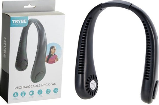 Ventilateur de nuque - Rechargeable par USB - 3 vitesses