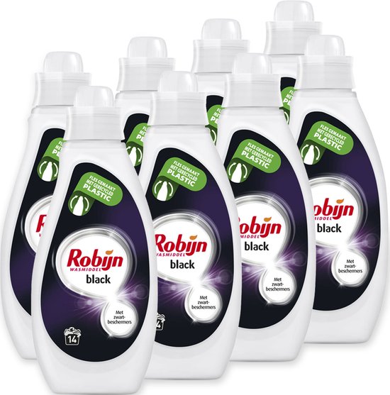 Détergent Robijn Velours noir boîte de 8