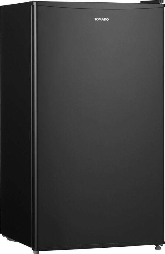 Tomado TLT4702B - Réfrigérateur de table - 93 litres - 3 étagères - Etiquette énergie E - Noir
