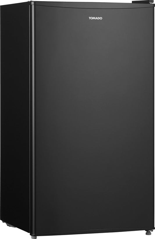 Tomado TLT4702B - Réfrigérateur de table - 93 litres - 3 étagères - Etiquette énergie E - Noir