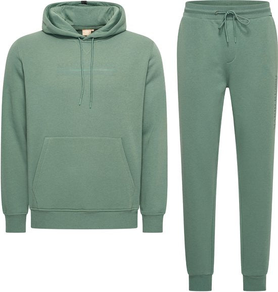 Tenue de sport Mario Russo Achilles - Homme - Sweat à capuche et pantalon de jogging - XXL