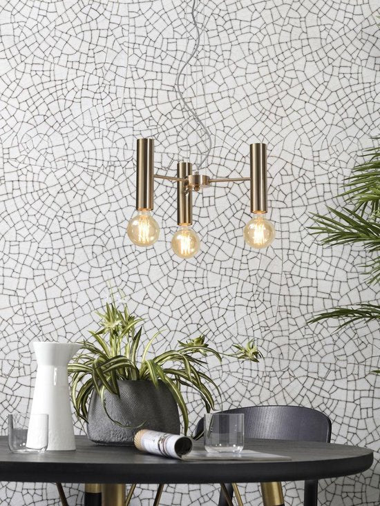 RoMi - Cannes - Lustre 3 branches - Or