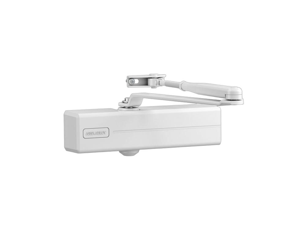 Ferme-porte Assa Abloy DC120 - Blanc - Design compact