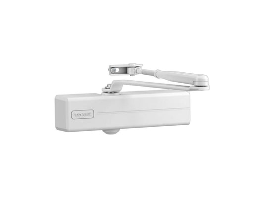 Ferme-porte Assa Abloy DC120 - Blanc - Design compact