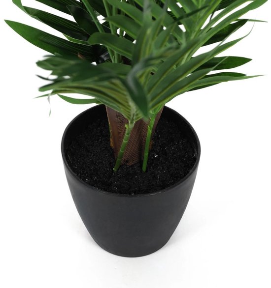 Plante artificielle « Palm » 50 x 85 cm, verte