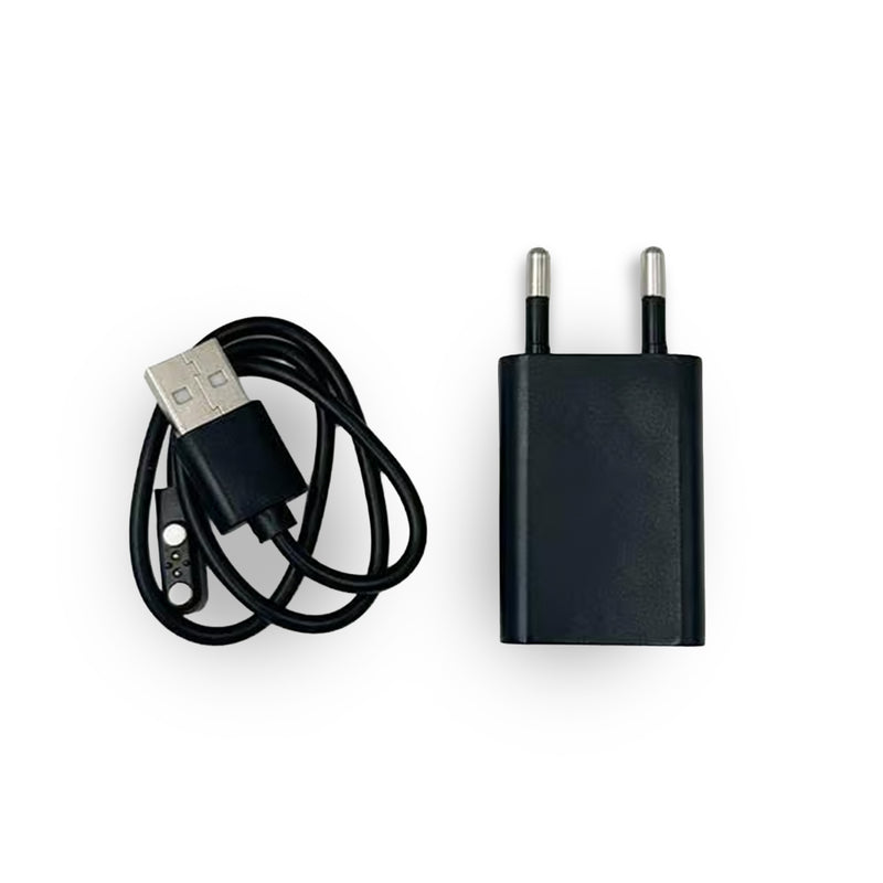 Chargeur USB Kendox LifeTracker avec câble de recharge magnétique - Spécialement conçu pour la montre connectée et le tracker d'activité Kendox LifeTracker