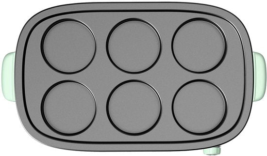 Barbecue électrique et fondue 2-en-1 Bear – 4 L – 1 200-1 400 W – Température réglable à volonté (0–230 °C) – Plaque de cuisson et casserole amovibles
