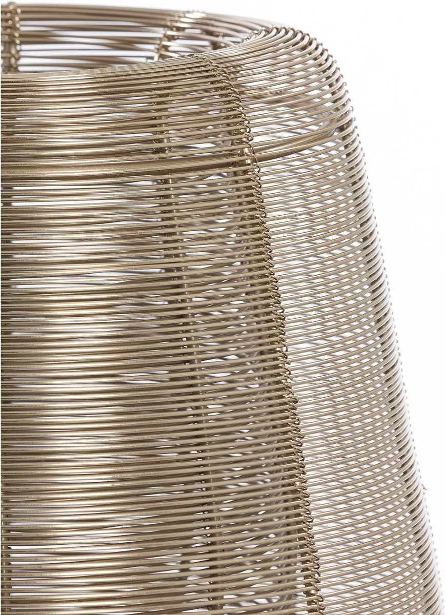 Light & Living Lampe à poser Aboso - Or - Ø24cm - Moderne