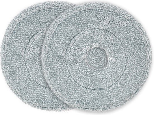 2 chiffons en microfibres pour le système de nettoyage Superpress de Techweise