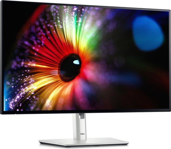 Écran Dell UltraSharp U2724D - QHD IPS noir - DCI-P3 98 % - Infinity Edge - 120 Hz - 27 pouces