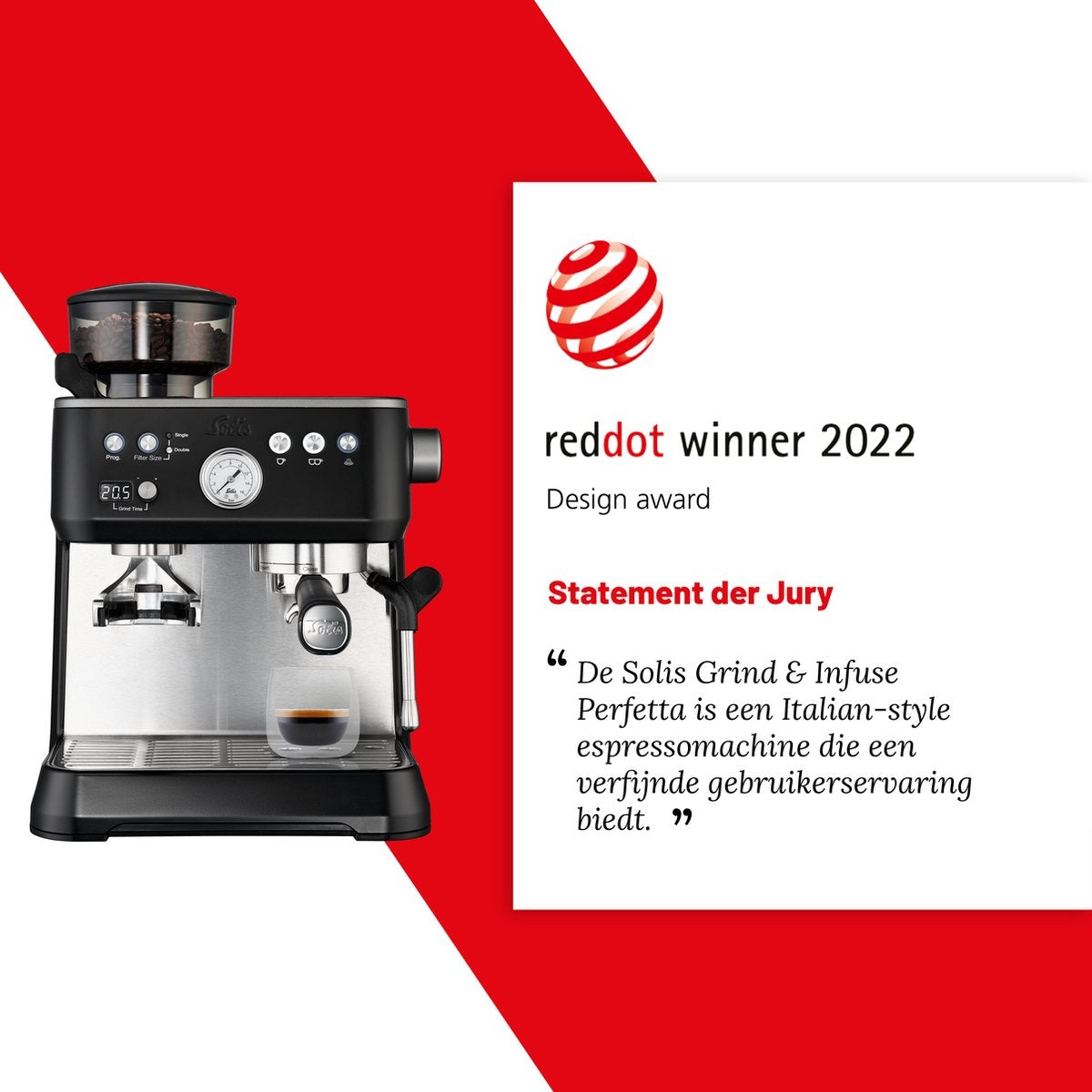 Machine à espresso à grains 2019 - Noir